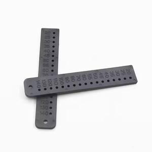 Reglas de Endodoncia Dentales, Regla de Medición de Gutapercha, Instrumentos Endodónticos Clase I, Juego de Instrumentos de Acero Inoxidable para Odontología - Product Image 1