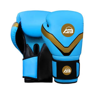 Guantes de boxeo hechos en fábrica para la venta, guantes de boxeo para artes marciales, guantes de boxeo de tela cómoda. - Product Image 1