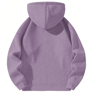 Sweat-shirts à fermeture éclair pour hommes, 100% coton, tissu polaire, coupe-vent, broderie personnalisée, impression OEM ODM en gros - Product Image 5