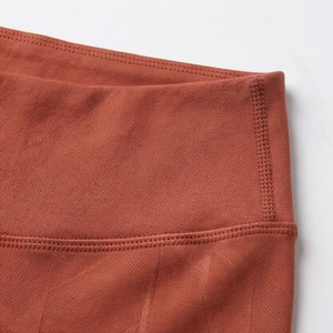 Conjunto de Yoga para Mujer de Diseño Personalizado y Alta Calidad, Estilo Sólido, Largo hasta la Rodilla, Tallas Grandes, Ropa Deportiva - Product Image 5