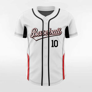 Maillot de baseball respirant à séchage rapide, prix abordable, tissu doux, design personnalisé, best-seller pour la vente en ligne - Product Image 6