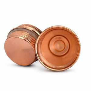 ขวดน้ำทองแดง BURAQ HANDICRAT ขนาด 1 ลิตร ออกแบบมาเพื่อการเดินทาง - Product Image 3
