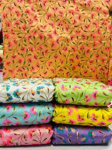 ผ้าไหมดิบ ผ้าไหมบังกาลอร์ ผ้าไหมมุลบาเร ผ้าไหมดิบทำมือ ชุดส่าหรีสำหรับโอกาสพิเศษ พร้อมขอบผ้าปักลายโบราณและพัลลูสีตัดกัน - Product Image 3