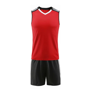 Uniforme de Voleibol de Primera Calidad, 100% Poliéster, Antibacteriano, Transpirable, Ropa Deportiva Activa para Clubes, Equipos Deportivos, Conjunto de Uniforme de Entrenamiento - Product Image 6