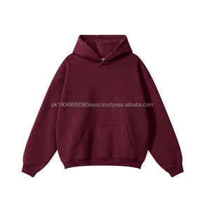Sweat-shirt pour homme en coton lourd, taille plus, avec logo personnalisé, streetwear, sweat-shirt pour homme - Product Image 1