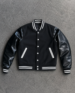 Custom Varsity <b>Jacket</b> <b>Men</b>’s Letterman <b>Jacket</b> <b>Baseball</b> Bomber <b>Jacket</b> College Streetwear <b>Jacket</b> OEM ODM Wholesale Manufacturer - Product Image 5