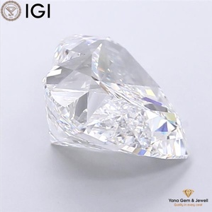 Diamante Cultivado en Laboratorio CVD con Certificado IGI, Color E Claridad VVS1, 5.02 Quilates, Corte Corazón Perfecto, Regalo de San Valentín para Mujer - Product Image 6