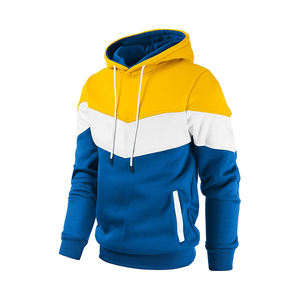 Sudaderas con Capucha de Felpa Francesa 100% Algodón con Logotipo Personalizado para Hombre, Sudadera Oversize de Estilo Urbano - Product Image 3