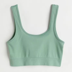 Nouveau soutien-gorge de sport pour femmes grande taille, respirant et durable, avec logo personnalisé de haute qualité pour la gym - Product Image 1