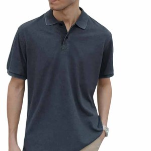 Chemise Formelle Homme d'Été à Manches Courtes en Polaire Unie Anti-Plis Séchage Rapide Respirante 100% Polyester de Haute Qualité - Product Image 3