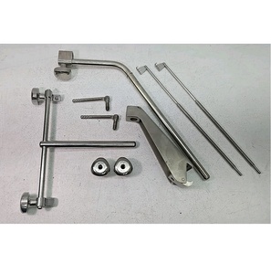 Juego de Retractores Tubulares, Sistema de Instrumentos Quirúrgicos para Cirugía Ortopédica Mínimamente Invasiva de Columna Vertebral y Cirugía de Disco Lumbar - Product Image 5