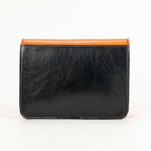 Femmes grande capacité décontracté à la mode été véritable cuir de vachette sac de messager Vintage Patchwork élégant motif spécial - Product Image 3