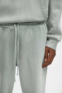 Unisex Custom logo 350G Thick Streetwear Printing Baggy Pants <b>Oversize</b> <b>Sweatpants</b> Loose Sports Fleece Baggy Pants MADE BY HS - Product Image 5