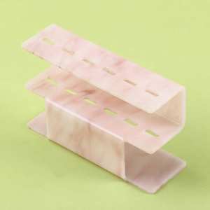 Soporte Minimalista para Pinzas de Plástico y Acrílico con Base Pesada para Mayor Estabilidad, Organizador de Herramientas para Extensiones de Pestañas, Calidad Duradera A+ - Product Image 3