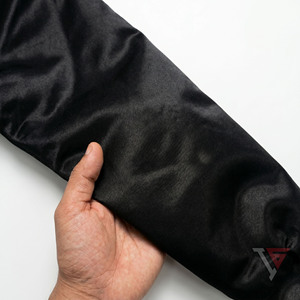 Blouson de Baseball en Satin brodé pour homme, Service OEM, personnalisé - Product Image 4