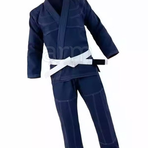 Kimono de karaté léger pour homme, style été, veste et pantalon sur mesure pour les séances d'entraînement - Product Image 6