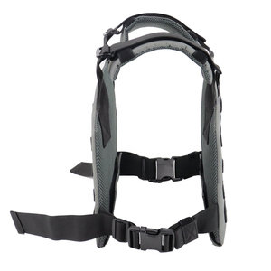 Chaleco Táctico Personalizado al por Mayor, Portaplacas Ajustable Multifuncional, Chaleco Táctico de Seguridad con Corte Láser - Product Image 5