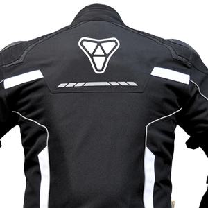 Chaqueta de Motociclismo para Hombre, Impermeable, de Cordura, Hecha a Medida, con Protección CE, Reforzada, para Aventura y Turismo, Resistente al Viento - Product Image 6