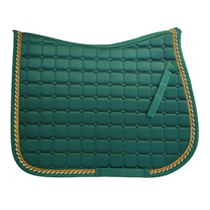 Almohadilla de Cuero para Silla de Montar con Forro de Tela de PVC, Logotipo Personalizado, Equipo de Equitación Ecológico de Alta Calidad y Transpirable - Product Image 2