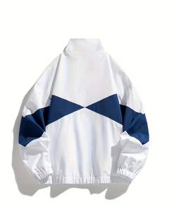 White Cotton Shirt Collar Close-Up Smooth Fabric Detail - Product Image 2