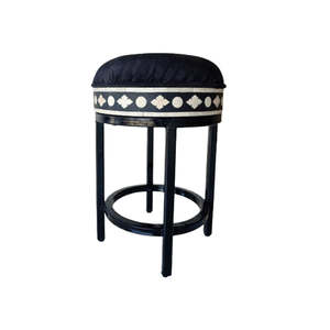 Mesa Auxiliar Redonda de Madera de Lujo, Compacta, para Decoración de Sala de Estar, Dormitorio, Disponible a Precio de Mayoreo - Product Image 5