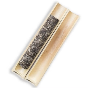 Premium Vietnam Shan Tuyet <b>Tea</b> Traditional Bamboo Tube Packed Ancient Mountain <b>Tea</b> Leaves OEM and Bulk Wholesale Supplier ANGLE - Product Image 6