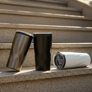 Vaso Térmico de Acero Inoxidable de Doble Pared de 580 ml, Diseño Minimalista, Interior de PP al Vacío, Tapa Transparente, Aislamiento Térmico de 12 a 24 Horas - Product Image 5