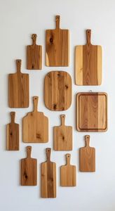 Tabla de cortar de madera de bambú - Product Image 4