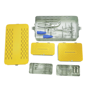 Juego de Instrumentos para Cirugía Lumbar, Herramientas para Cirugía de Columna Vertebral, Kit Quirúrgico Ortopédico, Instrumentos Médicos de Acero Inoxidable, CE ISO - Product Image 1