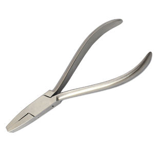 Orthodontic Dental Pliers for NiTi Stainless Steel Round Archwires Stop V-Bend Manual Metal Material by <b>Blush</b> surgical - Product Image 3