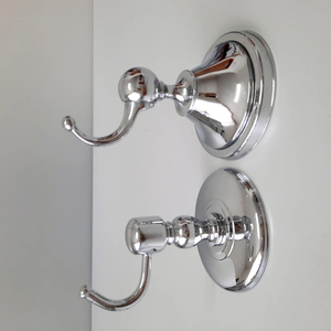 Heavy Duty Stainless Steel Clothes Pins Hanger Suitable <b>for</b> Bathroom Bedroom Kitchen Wall <b>Hook</b> <b>Rail</b> Hanging Scarf Heavy Duty - Product Image 1