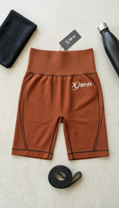 Shorts Deportivos de Cintura Alta, Sin Costuras, Levanta Glúteos, Compresión Atlética, para Mujer, para Yoga, Gimnasio y Ejercicio - Product Image 6