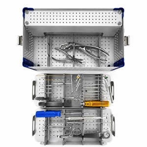 Juego de Instrumentos Ortopédicos para Fragmentos Pequeños, para Cirugía Ósea de Trauma en Miembros Superiores, Acero Inoxidable, Certificado CE, Tegra - Product Image 3