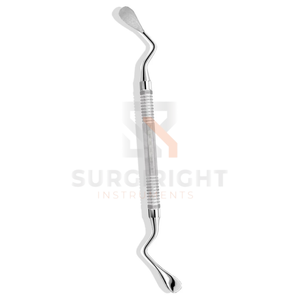 Curette Ossea Chirurgica in Acciaio Inossidabile, Strumento Chirurgico Dentale per Rimozione Precisa di Osso da SurgiRight - Product Image 4