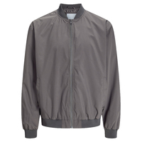 Blouson Bomber Unisexe Chaud et Épais en Duvet pour Homme, Veste de Sport en Toile Coupe-Vent Écologique Style Streetwear