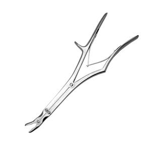 Rongeurs de doble acción anteriores de 10 pulgadas (250 mm) para cirugía de columna y corte óseo, para descompresión espinal, de Grip Surgical - Product Image 6