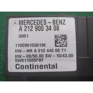 ECUs y Módulos de Computación Usados de Clase E A2129003408 - Product Image 4