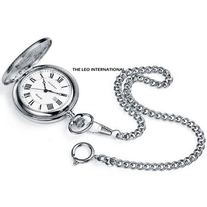 Pendentif Horloge Vintage en Quartz Or Rose de Haute Qualité pour Montre de Poche, Forme Ronde, Mécanique et Horloges de Collection - Product Image 6