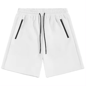 Bulk Men's Casual Beach Shorts Quick Dry Swim <b>Trunks</b> Cotton Polyester Gym Sports Shorts - Product Image 1