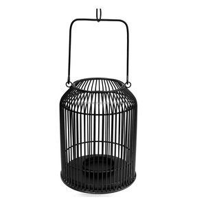 Nouveau Style Classique Intérieur Décor À La Maison Fil En Métal Bougeoirs et Lanternes au Meilleur Prix en Inde pour La Maison Salon Décor - Product Image 1