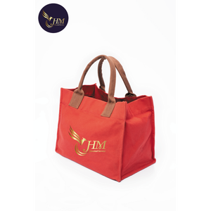 Sac en toile multifonction personnalisé du fabricant vietnamien avec poignée, sac de shopping portable tendance pour la vie quotidienne - Product Image 5