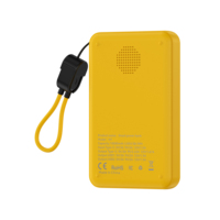 Slimme 10000mAh Powerbank met Bluetooth-speaker, wekker en rekenmachine, draagbare externe batterijlader voor smartphones