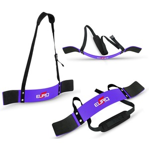 Euro Skt Co. Neoprene Soft Portable <b>Back</b> <b>Support</b> Adjustable Weight Lifting Strength Training Belt Unisex Hook Loop Closure - Product Image 5