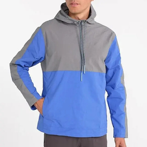 Custom Mens Street Wear Windproof Waterproof Windbreaker <b>Zip</b> <b>up</b> <b>Jackets</b> for Men High Quality 100% Polyester Nylon - Product Image 6