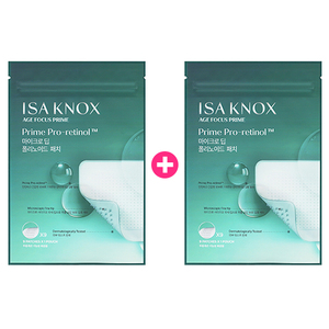 Vera e propria ISA KNOX Age Focus Prime Polynoid Patch 1 foglio 1 + 1 maschere per gli occhi - Product Image 1