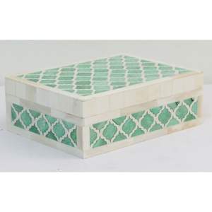 Wholesale Natural Bone Inlay Dry Fruit <b>Box</b> Decorative <b>Storage</b> Organizer for Jewelry - Product Image 4