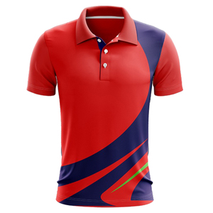 Ensemble d'uniformes de cricket personnalisés 100 % polyester de qualité supérieure, unisexe, anti-humidité, respirant, maillot et pantalon d'équipe, vente en gros OEM, coupe courte - Product Image 2