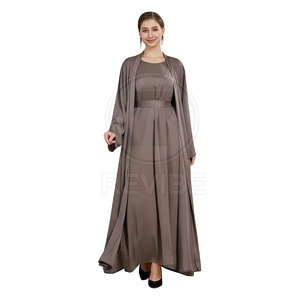 Embroidered Elegant Breathable Modest <b>Kaftan</b> Abaya with Stylish Design for Daily Fashion Wear - Product Image 6