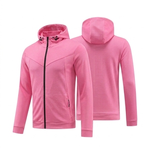 Chaqueta de Ciclismo de Alto Rendimiento para Hombre, Logotipo Personalizado, Absorbe la Humedad, Secado Rápido, Chaqueta Deportiva con Capucha para Ciclismo, Chaqueta para Correr al Aire Libre - Product Image 1