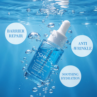Sérum Peptidique au Cuivre Bleu GHK-Cu 0,3% Formule Avancée Personnalisée Snap8 Plus – Essence Raffermissante et Repulpante Anti-Rides avec COA et FDS